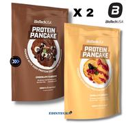 BIOTECH USA - Protein Pancake 1000g x 2 = 2000g 2 kg Pancake Proteico