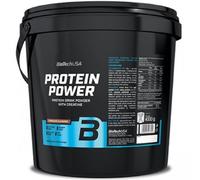 Biotech Usa Protein Power 4000 grammi Blend con Whey Proteine Latte Soia Caseine