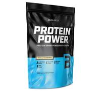 BioTech USA Protein Power , Aromatizzato alla vaniglia - 1000 g