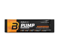 BioTech USA Pump Bevanda in polvere senza caffeina, Frutta tropicale - 11 g