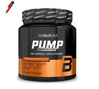 Biotech Usa, Pump Caffeine free, 330 g Pre Workout senza caffeina
