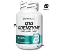 BIOTECH USA - Q10 Coenzyme 100 mg - 60 Capsule