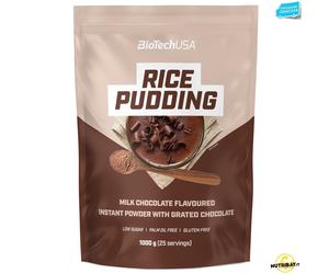 Biotech Usa Rice Pudding - 1 Kg Preparato per budino di riso