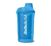 BioTech USA Shaker Wave, Blu - 600 ml