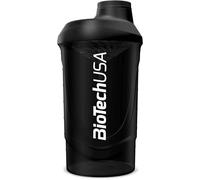 BioTech USA Shaker Wave, Nero - 600 ml