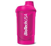BioTech USA Shaker Wave, Rosa - 600 ml