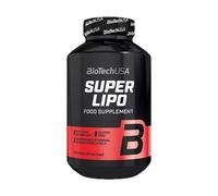 Biotech Usa Super Fat Burner 120 cpr Termogenico Bruciagrassi Dimagrante Cla Hca