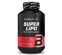 Biotech Usa Super Lipo - 120 cpr Bruciagrassi senza stimolanti