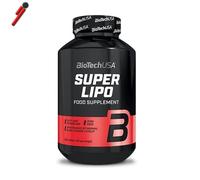Biotech Usa, Super Lipo, 120 cpr Carnitina CLA Te Verde