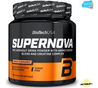 Biotech USA Super Nova 282 gr Pre Workout Concentrato