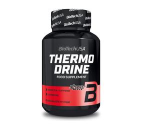 Biotech Usa Thermo Drine 60 caps Tè Verde Termogenico Bruciagrassi Dimagrante