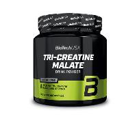 BioTech USA Tri-Creatina Malato, non aromatizzato - 300 g