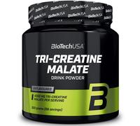 Biotech USA Tri Creatine Malate 300G Sviluppo Muscolare Resistenza (76,63€/Kg)