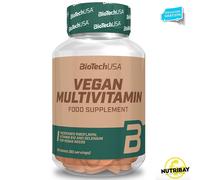 BIOTECH USA VEGAN MULTIVITAMIN - 60 cpr