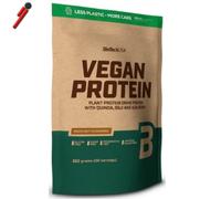Biotech Usa, Vegan Protein, 500 g Proteine vegetali a base di proteine di Pisell