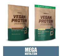 Biotech USA Vegani Proteina 5 Gusti 2 Misure Peo Proteine Isolate Riso Proteina