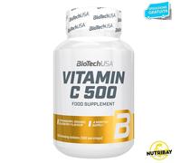 BIOTECH USA VITAMIN C 500 120 cpr masticabile VITAMINA C