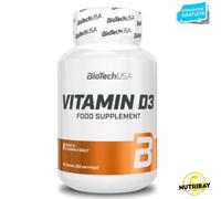BIOTECH USA VITAMIN D3 120 cpr INTEGRATORE DI VITAMINA D3