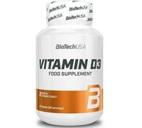 Biotech USA Vitamin D3 60 cpr INTEGRATORE DI VITAMINA D3