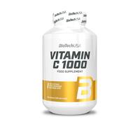 Biotech USA Vitamina C 1000mg Compresse L-ASCORBICO Acido Freddo Flu Immune 3