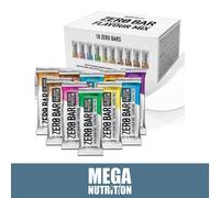 Biotech USA Zero Barrette Kit Sapore Mix 10x50g Low-Carb Proteiche Per Dieta