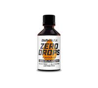 Biotech USA Zero Drops Flavouring, 50ml Flasche , Caramel