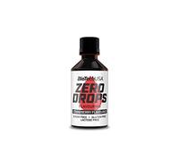 Biotech USA Zero Drops Flavouring, 50ml Flasche , Erdbeere