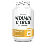 Biotech Usa Vitamin C 1000 250 cpr Vitamina C con rosa canina e bioflavonoidi