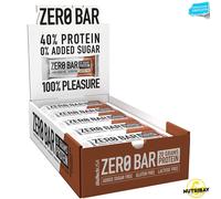 Biotech Zero Bar 20 Barrette Proteiche da 50 gr Senza Carboidrati con Proteine