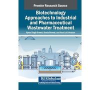 Biotechnology Approaches to Industrial and Pharmaceutical Wastewater (Tascabile)