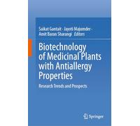 Biotechnology of Medicinal Plants With Antiallergy Properties: Research Trends and Prospects
