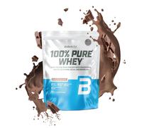 BioTechUSA 100% Pure Whey Complesso proteico del siero di latte con bromelina