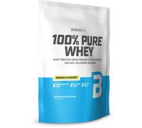 BioTechUSA 100% Pure Whey proteine dal siero del latte aroma Banana 1000 g