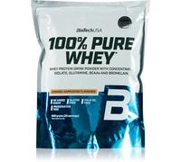 BioTechUSA 100% Pure Whey proteine dal siero del latte aroma Caramel-Cappuccino 1000 g