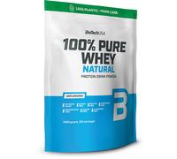 BioTechUSA 100% Pure Whey proteine dal siero del latte aroma Natural 1000 g