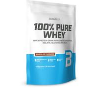 BioTechUSA 100% Pure Whey proteine dal siero del latte confezione piccola aroma Chocolate 454 g