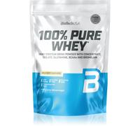 BioTechUSA 100% Pure Whey proteine dal siero del latte confezione piccola aroma Milk Rice 454 g
