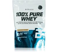 BioTechUSA 100% Pure Whey proteine dal siero del latte confezione piccola Cookies & Cream 454 g