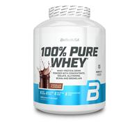 BioTechUSA 100% Pure Whey | Proteine in polvere con BCAA e glutammina | Sen 2 kg