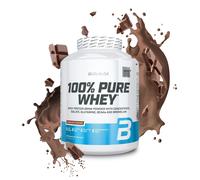 BioTechUSA 100% Pure Whey Proteine in polvere con BCAA e glutammina Senza