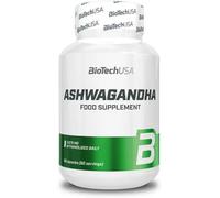 BioTechUSA Ashwagandha 60 Capsule - Supporto Naturale per Stress e Immunità