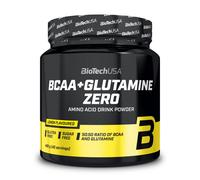 BIOTECH USA BCAA + GLUTAMINE ZERO 480 gr AMINOACIDI RAMIFICATI E GLUTAMMINA