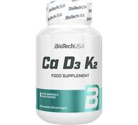 BioTechUSA Ca D3 K2 aiuta a mantenere un buono stato di ossa e denti 90 caps.