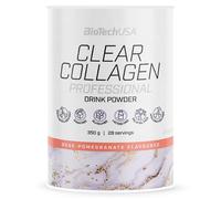 BioTechUSA Clear Collagen Professional, Rosa canina-Melograno - 350 g