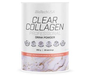 BioTechUSA Clear Collagen Professional, Rosa canina-Melograno - 350 g