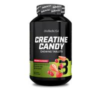 BioTechUSA Creatine Candy Red Berry 240 Compresse Masticabili 3 g