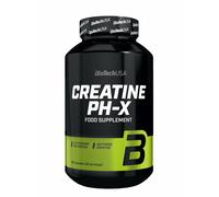 BioTechUSA Creatine pH-X creatina PHX formula tamponata 90/210 capsule Biotech