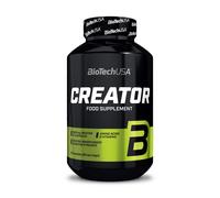 BioTechUSA CreaTor | diverse formule di creatina | 11 principi attivi diversi |
