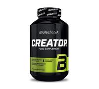 BioTechUSA CreaTor Stack Creatina 120 Capsule Senza Caffeina