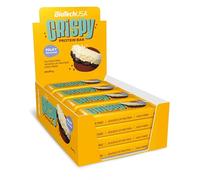 BioTechUSA Crispy Protein Bar | Dolce e croccante | Delizia ricca di proteine | Energia e supporto muscolare in movimento, 16x40g, Latte